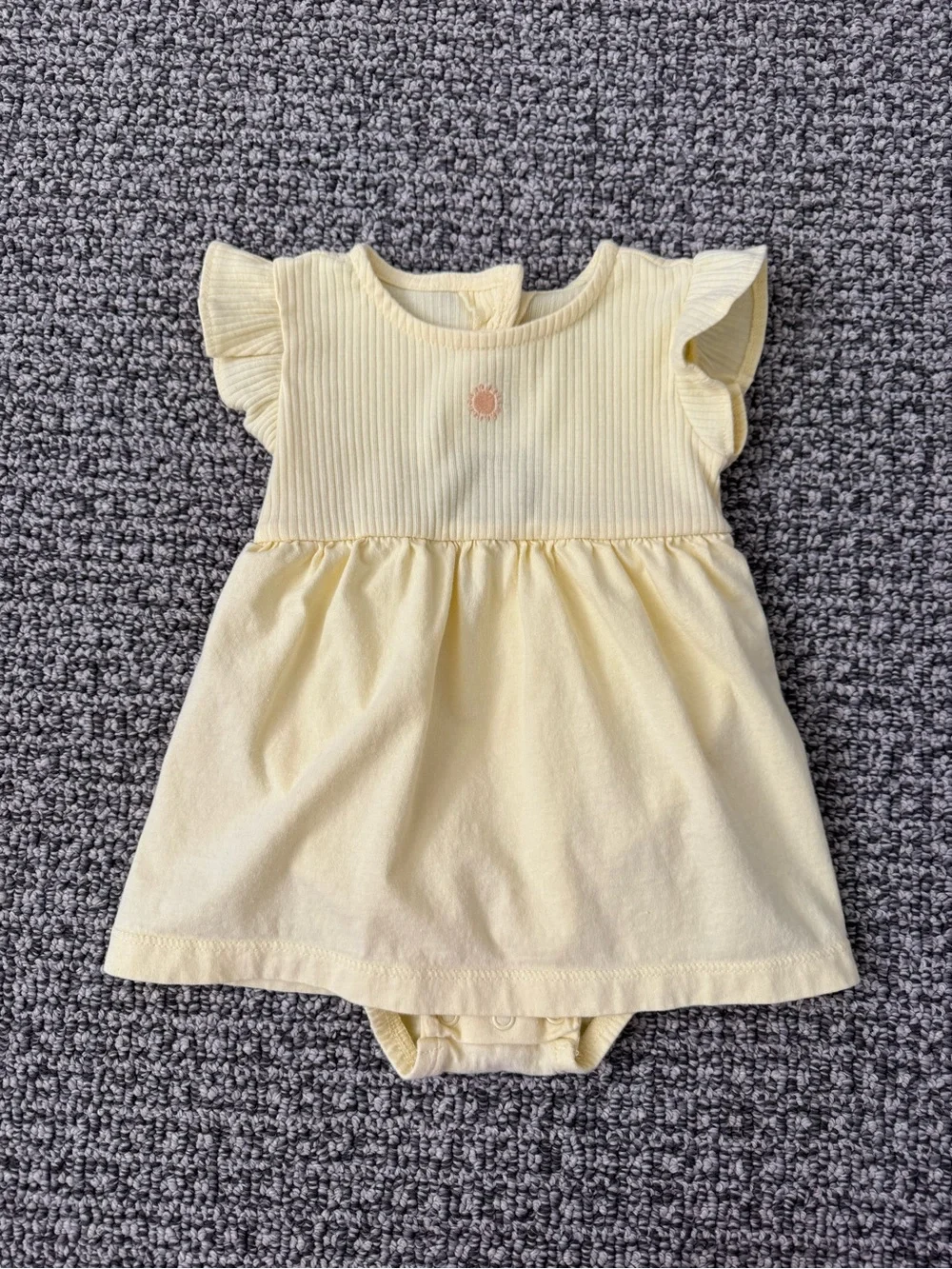 Carter’s Yellow Baby Dress